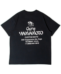 JACKROSE(ジャックローズ) |Russell×Gary YAMAMOTO/ラッセル×ゲーリーヤマモト 半袖Tシャツ(MENS)