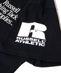 JACKROSE(ジャックローズ) |Russell×Gary YAMAMOTO/ラッセル×ゲーリーヤマモト 半袖Tシャツ(MENS)