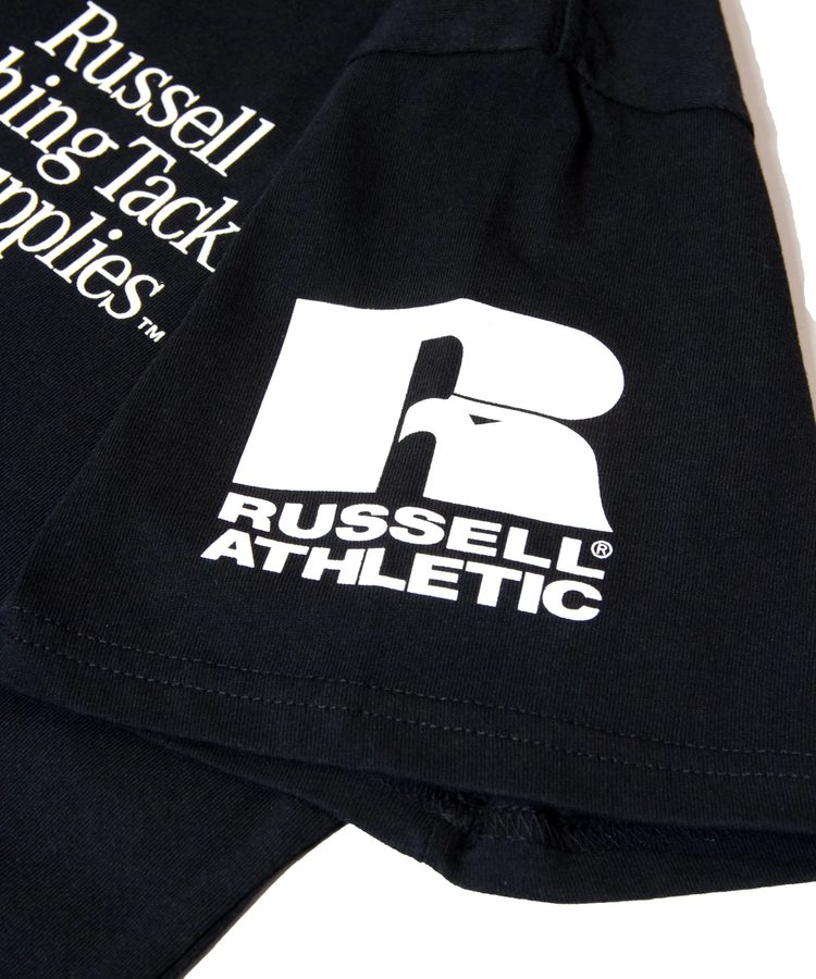 JACKROSE(ジャックローズ) |Russell×Gary YAMAMOTO/ラッセル×ゲーリーヤマモト 半袖Tシャツ