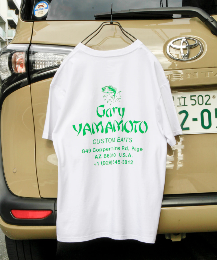 JACKROSE(ジャックローズ) |Russell×Gary YAMAMOTO/ラッセル×ゲーリーヤマモト 半袖Tシャツ(MENS)