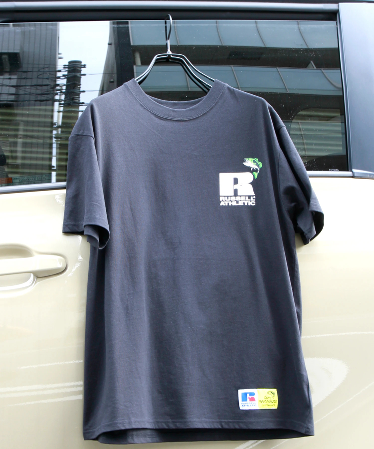 JACKROSE(ジャックローズ) |Russell×Gary YAMAMOTO/ラッセル×ゲーリーヤマモト 半袖Tシャツ(MENS)