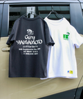 JACKROSE(ジャックローズ) |Russell×Gary YAMAMOTO/ラッセル×ゲーリーヤマモト 半袖Tシャツ(MENS)