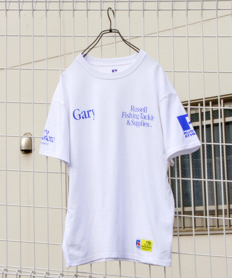 JACKROSE(ジャックローズ) |Russell×Gary YAMAMOTO/ラッセル×ゲーリーヤマモト 半袖Tシャツ(MENS)