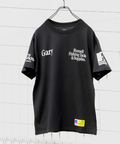 JACKROSE(ジャックローズ) |Russell×Gary YAMAMOTO/ラッセル×ゲーリーヤマモト 半袖Tシャツ(MENS)