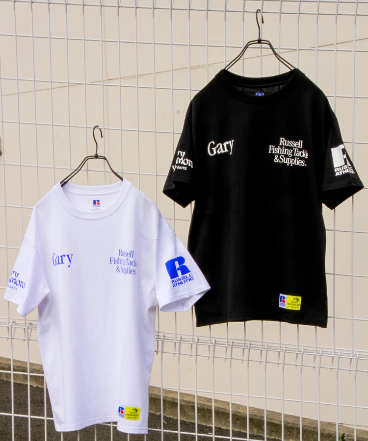 JACKROSE(ジャックローズ) |Russell×Gary YAMAMOTO/ラッセル×ゲーリーヤマモト 半袖Tシャツ(MENS)