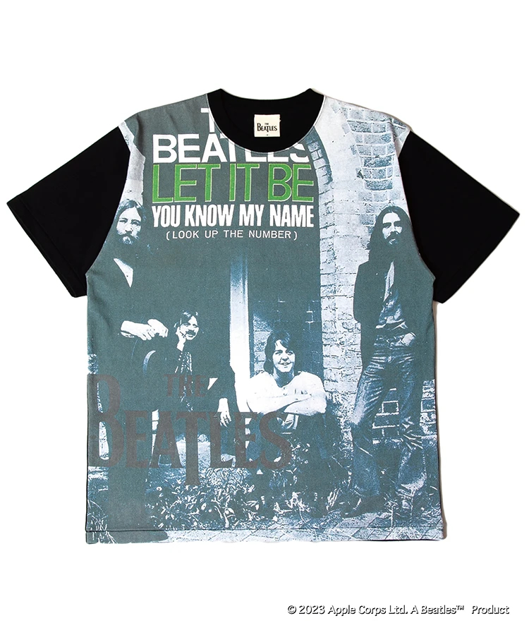 THE BEATLES / ザ・ビートルズ ビンテージ S/STee(MENS)｜ファッション通販 SANKO BAZAAR（サンコーバザール）