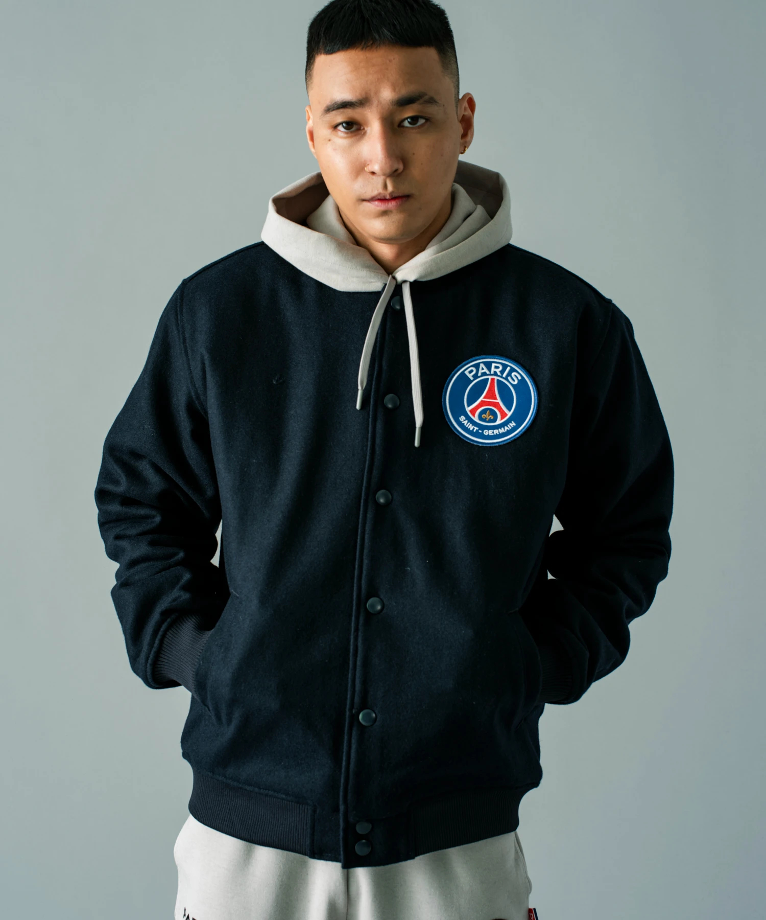 PSG / パリサンジェルマン ALL MELTON JACKET｜ファッション通販 SANKO