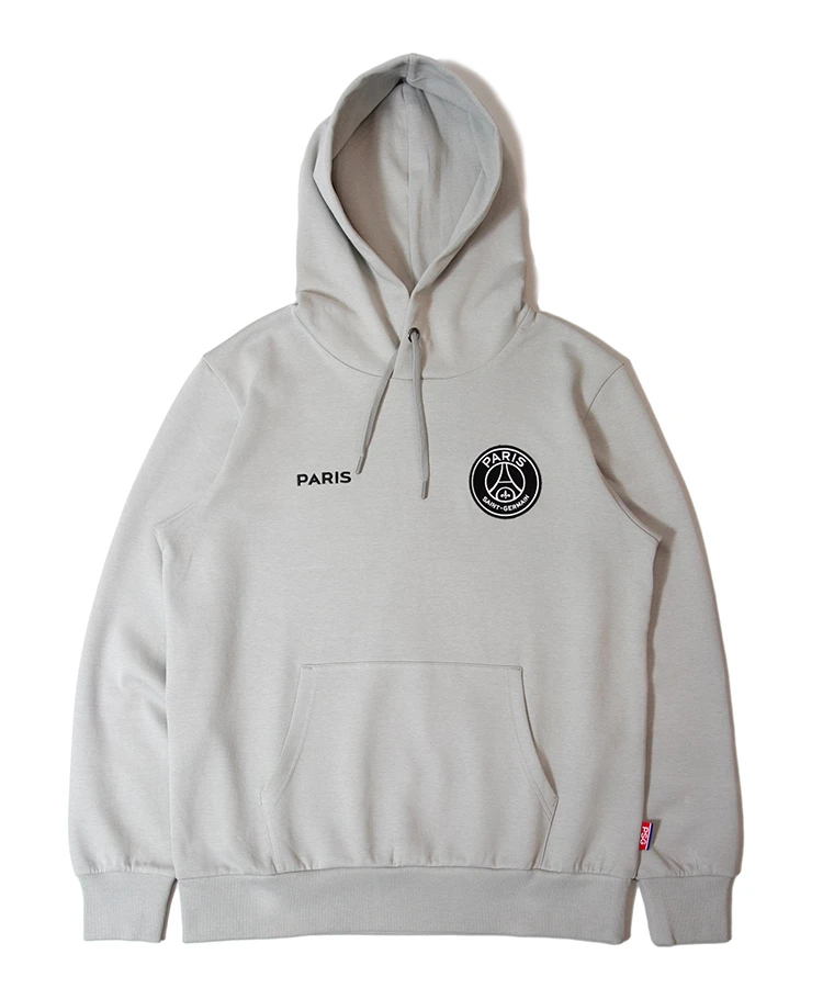 PSG / パリサンジェルマン APPLIQUE&EMBROIDERY LOGO HOODIE