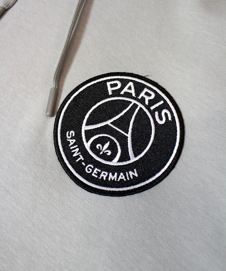 PSG / パリサンジェルマン APPLIQUE&EMBROIDERY LOGO HOODIE