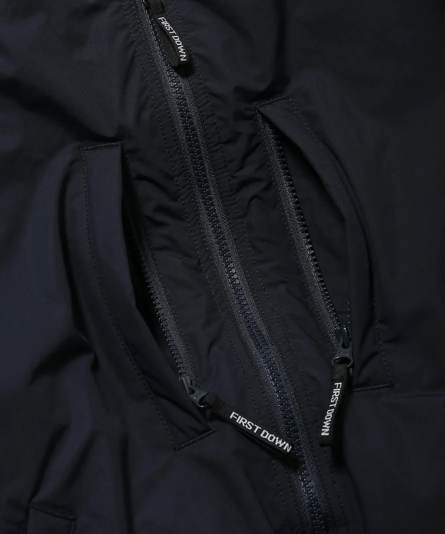 FIRST DOWN × WDS REVERSIBLE DOWN JACKET