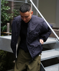 JACKROSE(ジャックローズ) |FIRST DOWN/ファーストダウン-REVERSIBLE DOWN MA-1 DICROS  MAURI(MENS)