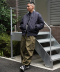 JACKROSE(ジャックローズ) |FIRST DOWN/ファーストダウン-REVERSIBLE DOWN MA-1 DICROS  MAURI(MENS)
