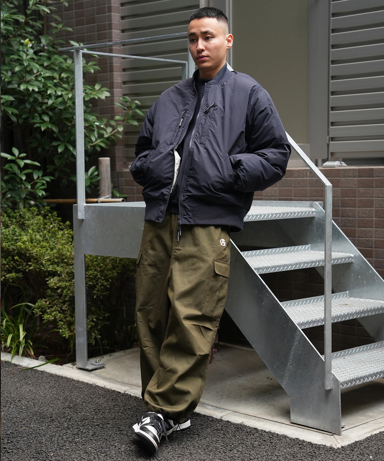 JACKROSE(ジャックローズ) |FIRST DOWN/ファーストダウン-REVERSIBLE DOWN MA-1 DICROS  MAURI(MENS)