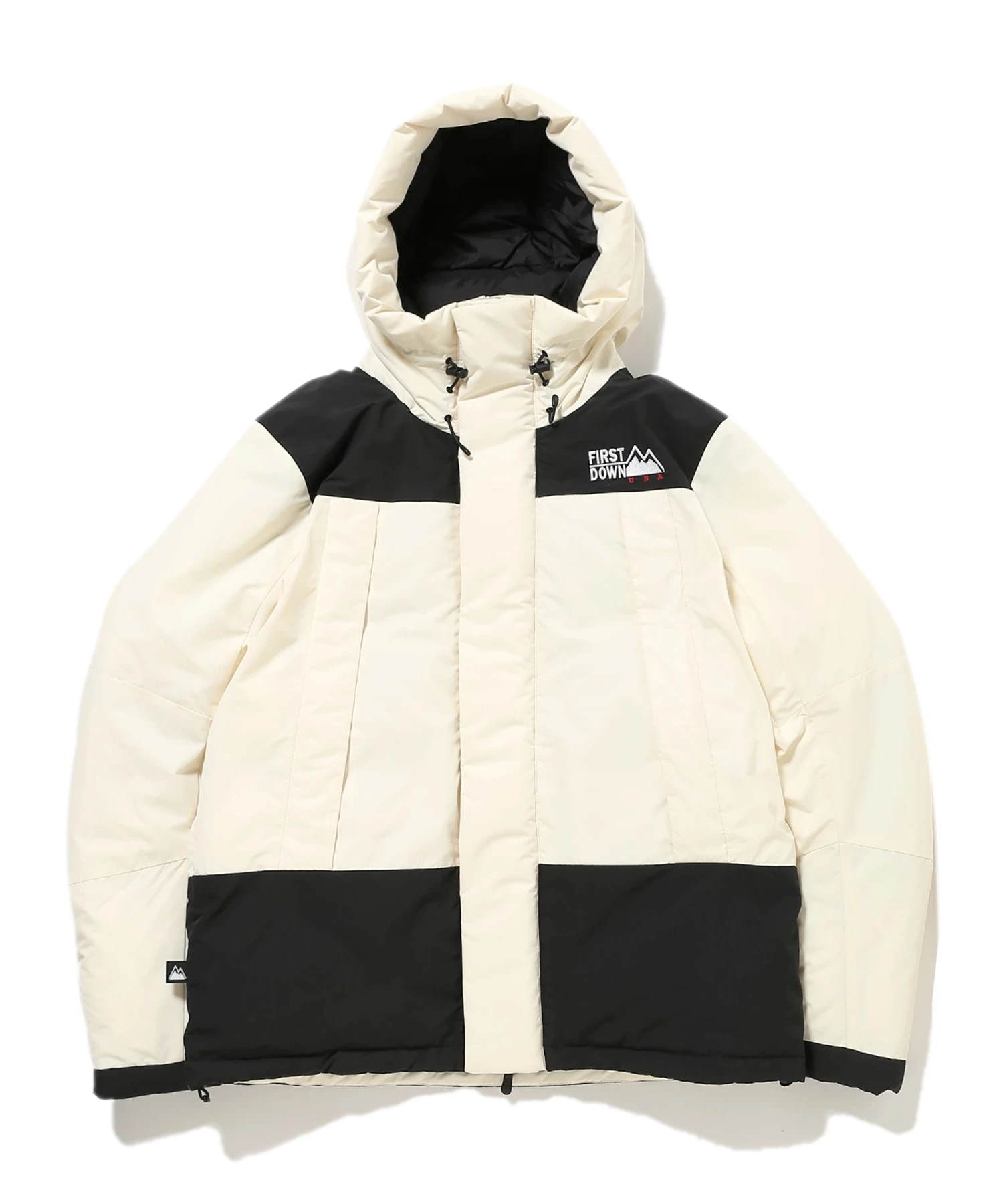 FIRST DOWN/ファーストダウン-WRAP DOWN PARKA DICROS MAURI