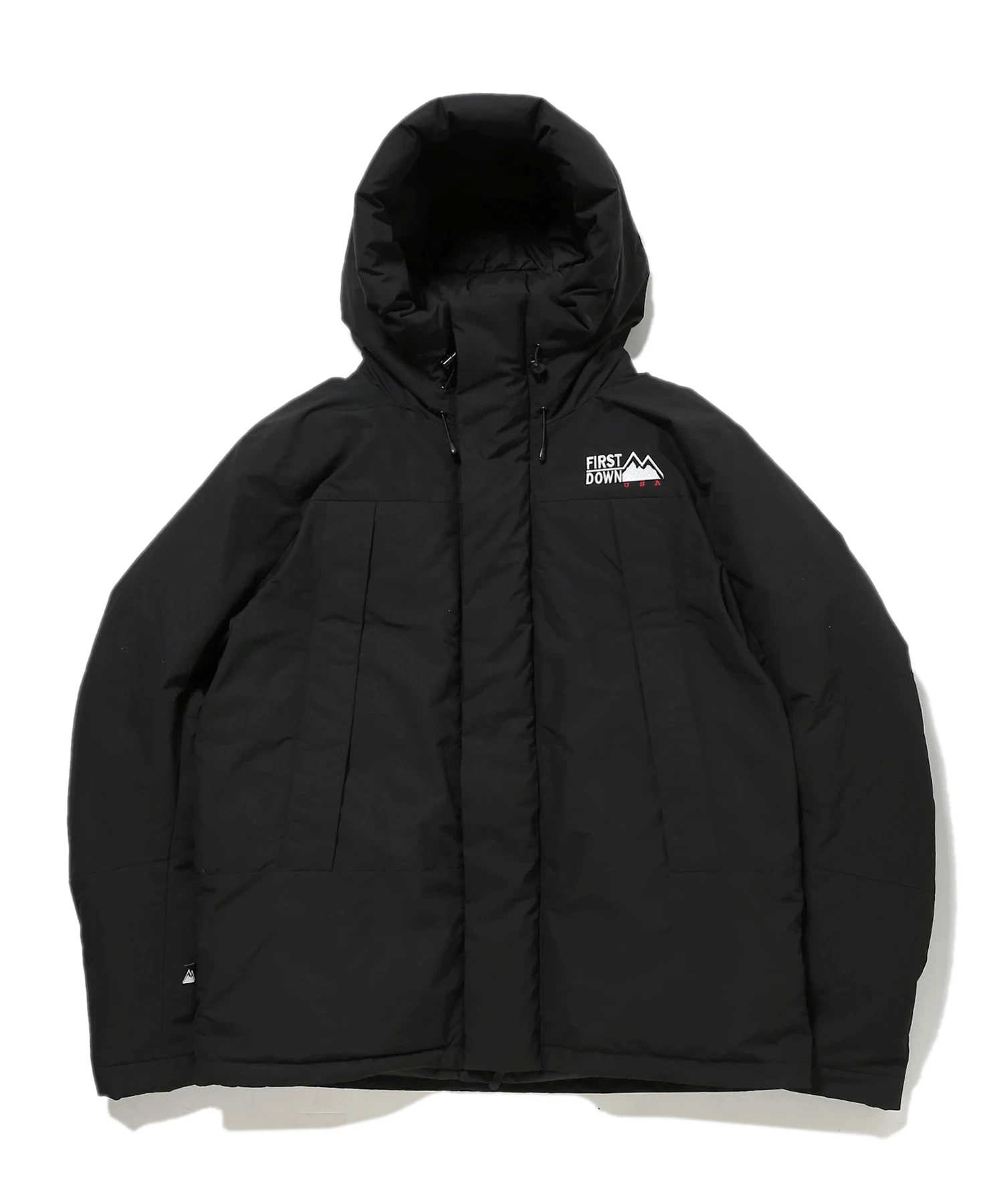 FIRST DOWN ファーストダウン WRAP DOWN PARKA ダウンL-