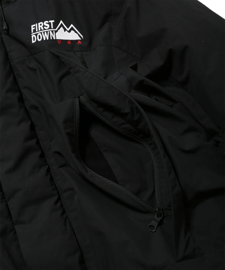 FIRST DOWN/ファーストダウン-WRAP DOWN PARKA DICROS MAURI