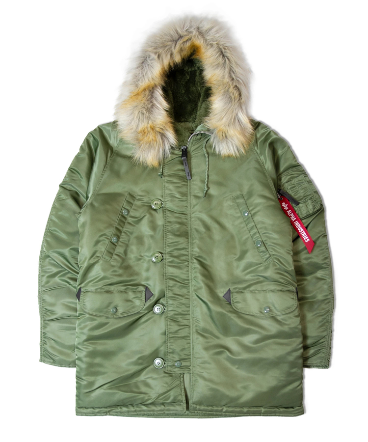 ◇Bal（バル）×ALPHA INDUSTRIES（アルファ）N-3B 別注 Wネーム used ...