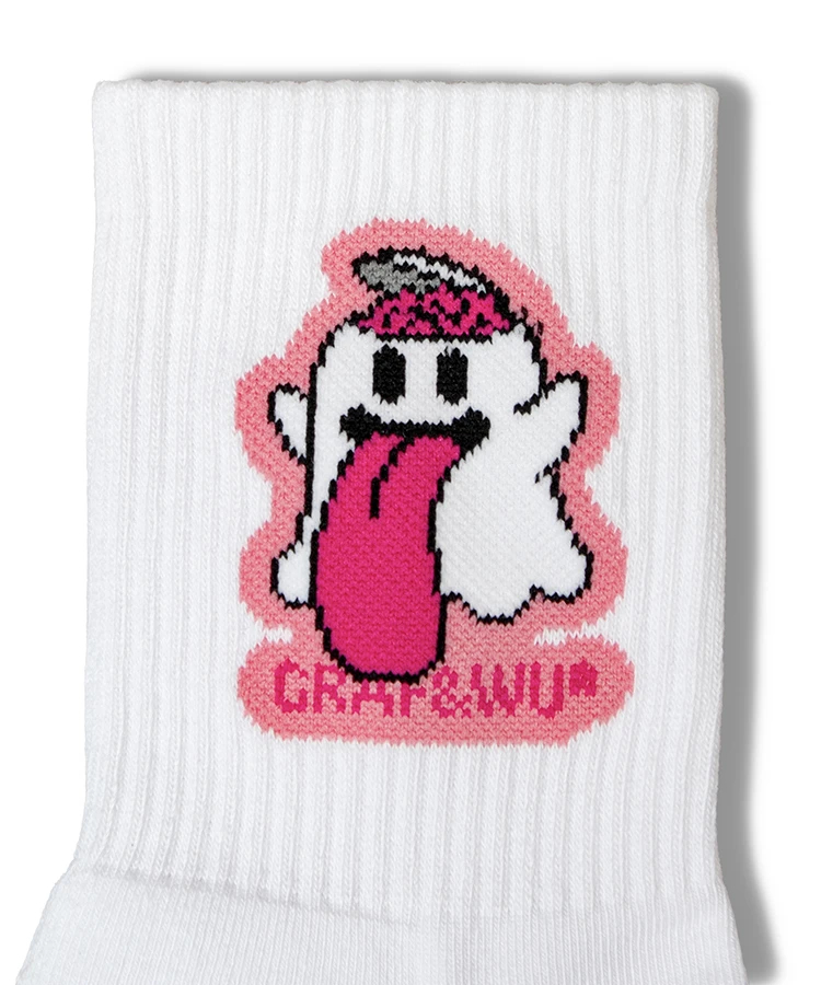 JACKROSE(ジャックローズ) |GRAF&WU/グラフアンドウー BOO GHOST ソックス