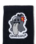 JACKROSE(ジャックローズ) |GRAF&WU/グラフアンドウー BOO GHOST ソックス