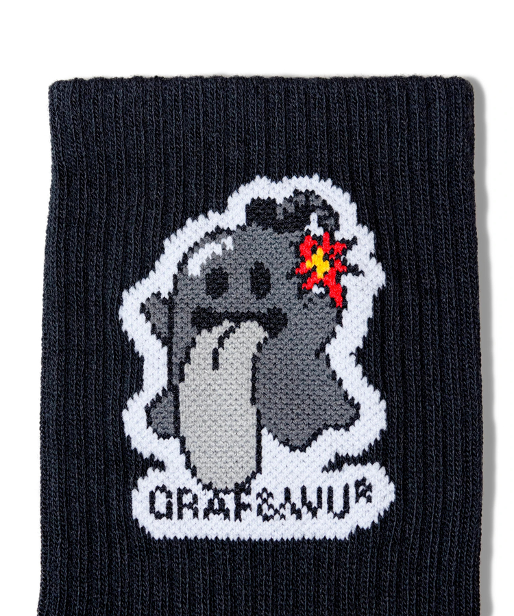 GRAF&WU /グラフアンドウー BOO GHOST ソックス｜ファッション