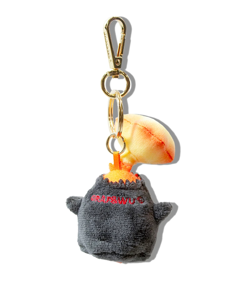 GRAF&WU/グラフアンドウー BOO GHOST MINI キーホルダー