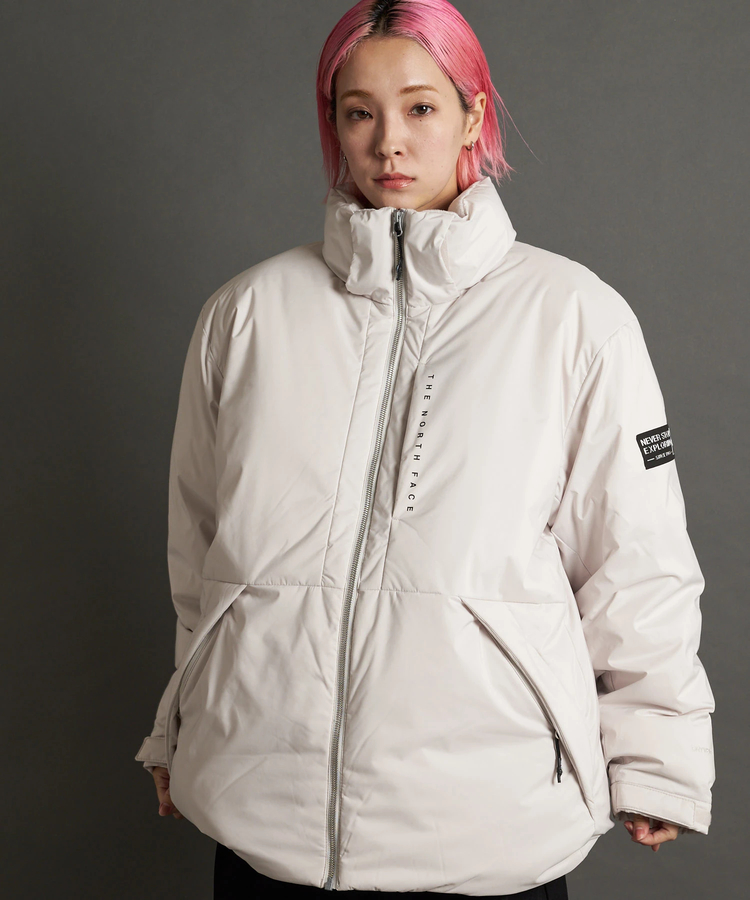 THE NORTH FACE WHITE LABEL ホワイトレーベル ダウンカラーベージュ