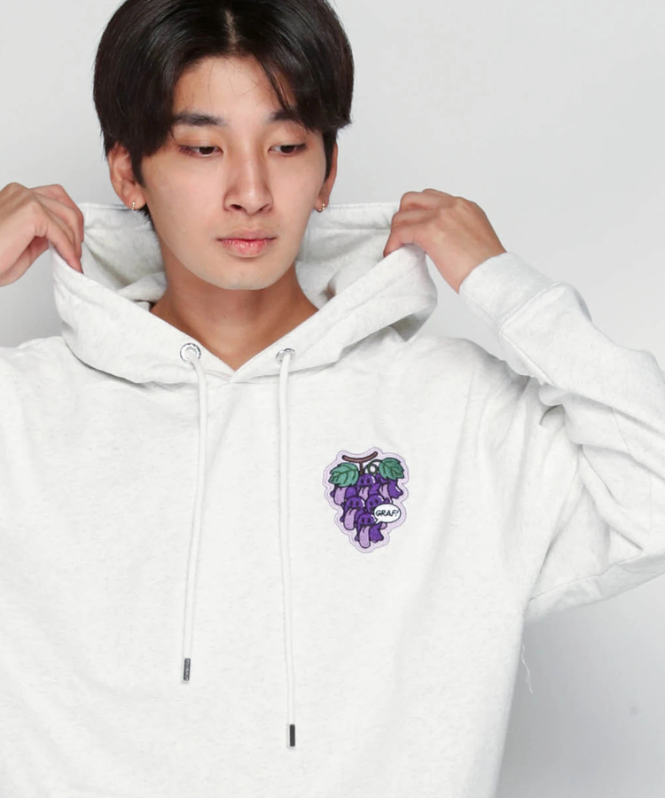 Ado うっせぇわ パーカー サイズ3L アド Usseewa Hoodie GRAF&WU/グラフアンドウー 12BOO GHOST プルパーカー(MENS