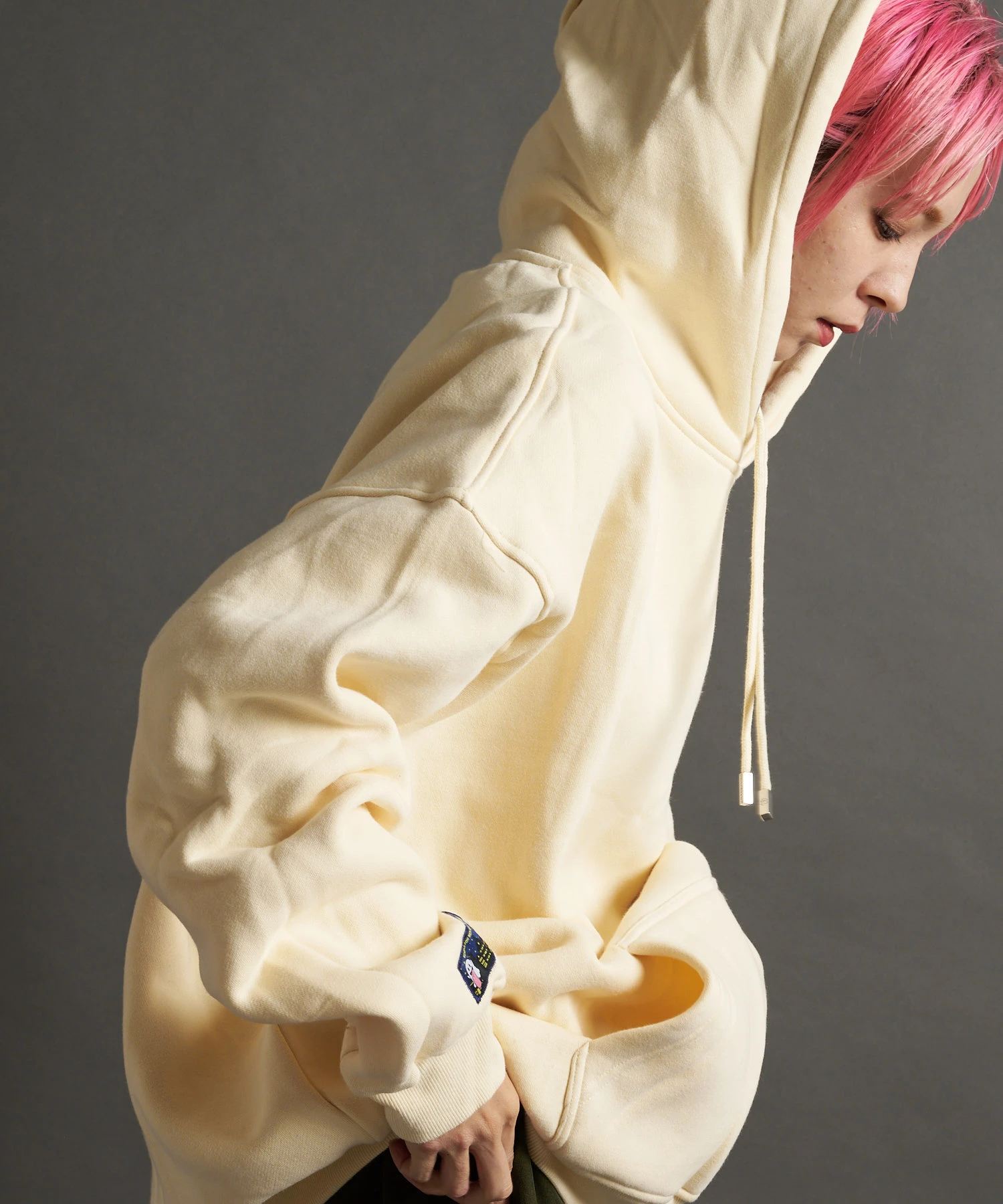 GRAF&WU/グラフアンドウー 12BOO GHOST プルパーカー(MENS