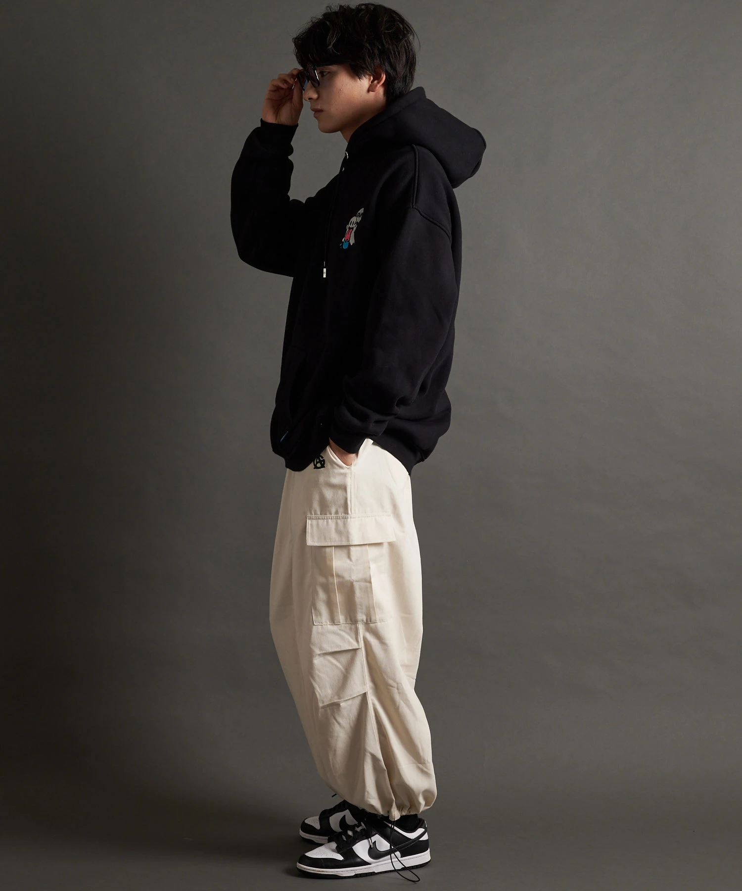 GRAF&WU/グラフアンドウー 12BOO GHOST プルパーカー(MENS