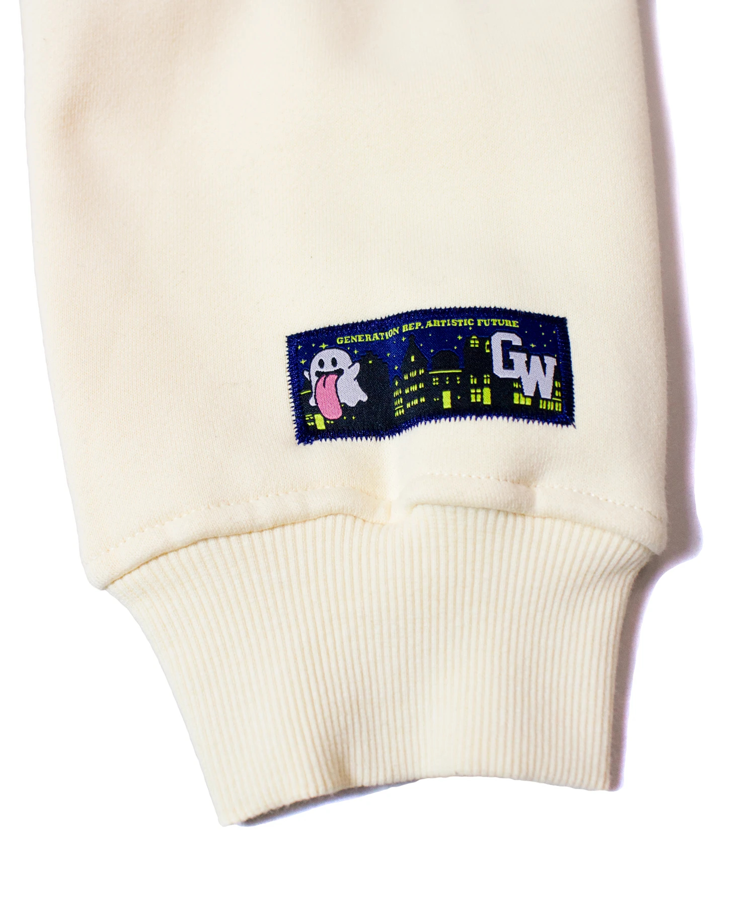 GRAF&WU /グラフアンドウー 12BOO GHOST プルパーカー(MENS