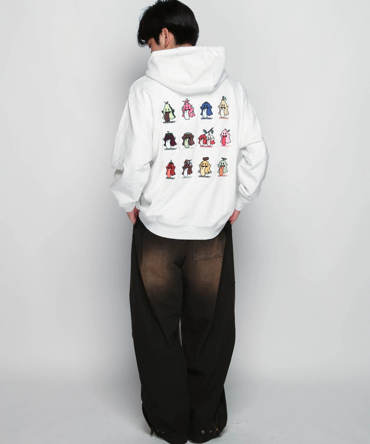 GRAF&WU/グラフアンドウー 12BOO GHOST プルパーカー(MENS