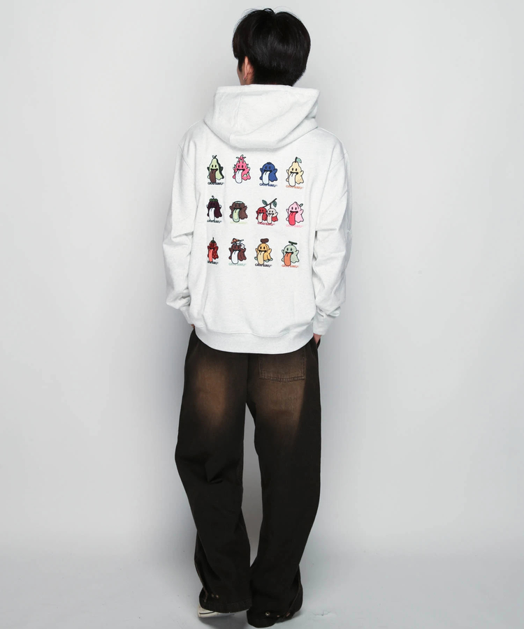 JACKROSE(ジャックローズ) |GRAF&WU/グラフアンドウー 12BOO GHOST プルパーカー(MENS)