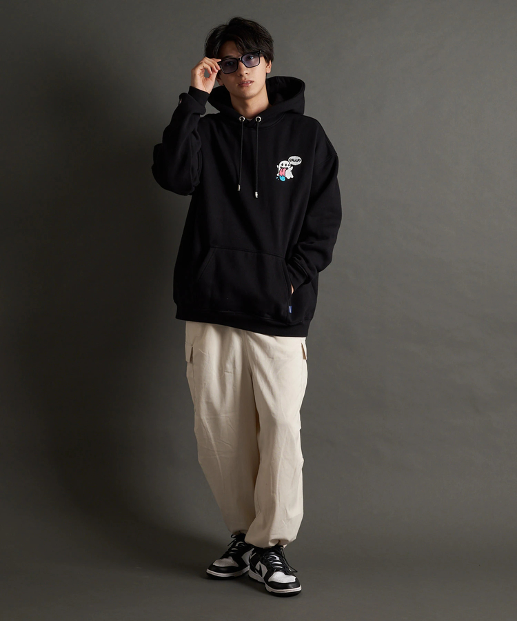 JACKROSE(ジャックローズ) |GRAF&WU/グラフアンドウー 12BOO GHOST プルパーカー(MENS)