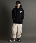 JACKROSE(ジャックローズ) |GRAF&WU/グラフアンドウー 12BOO GHOST プルパーカー(MENS)