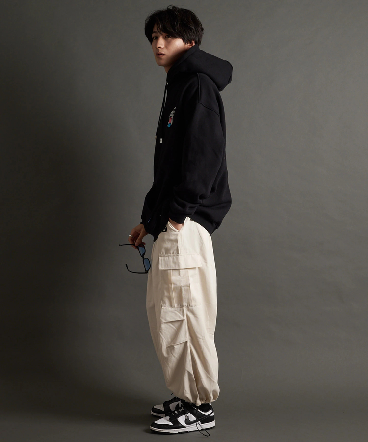 JACKROSE(ジャックローズ) |GRAF&WU/グラフアンドウー 12BOO GHOST プルパーカー(MENS)