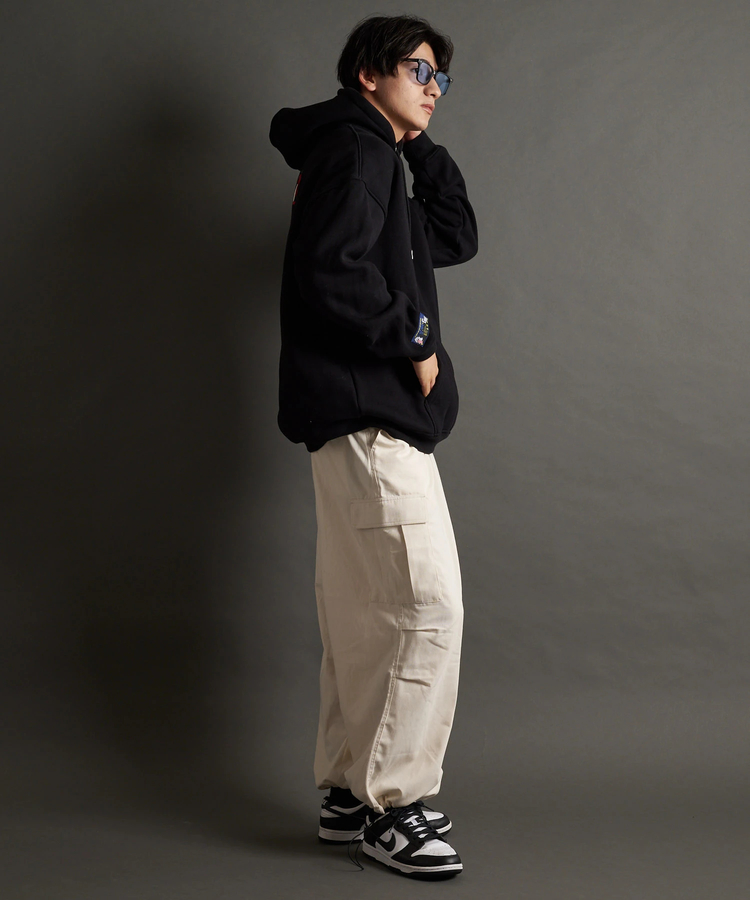 JACKROSE(ジャックローズ) |GRAF&WU/グラフアンドウー 12BOO GHOST プルパーカー(MENS)