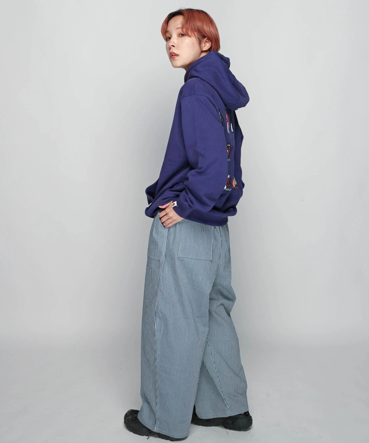 JACKROSE(ジャックローズ) |GRAF&WU/グラフアンドウー 12BOO GHOST プルパーカー(MENS)