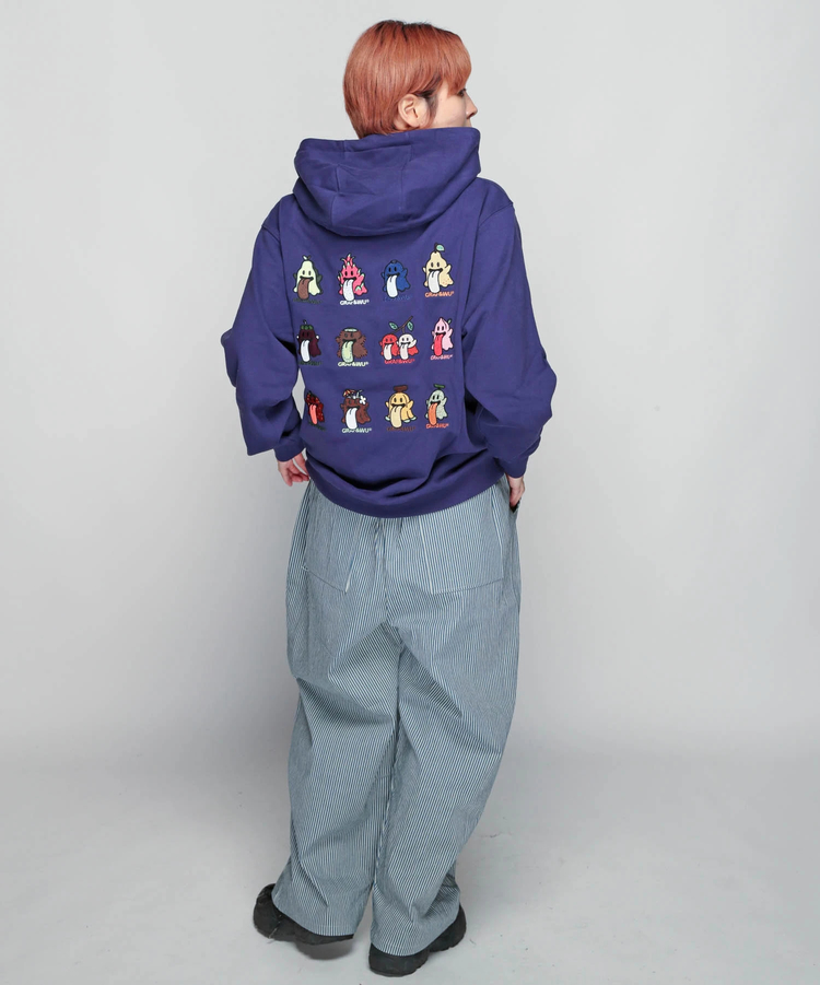 JACKROSE(ジャックローズ) |GRAF&WU/グラフアンドウー 12BOO GHOST プルパーカー(MENS)