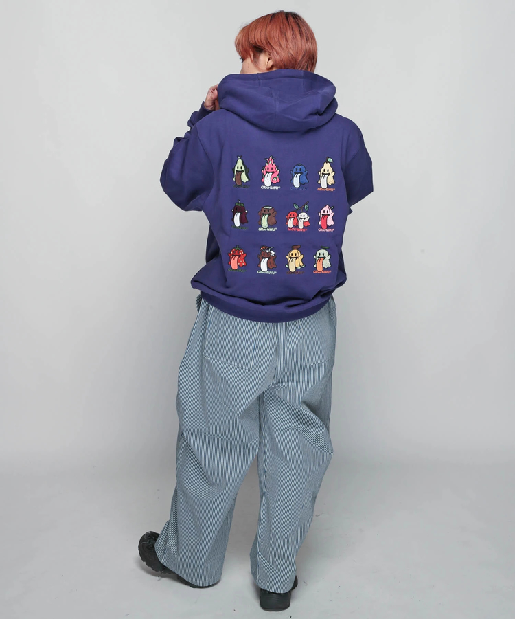 GRAF&WU/グラフアンドウー 12BOO GHOST プルパーカー(MENS