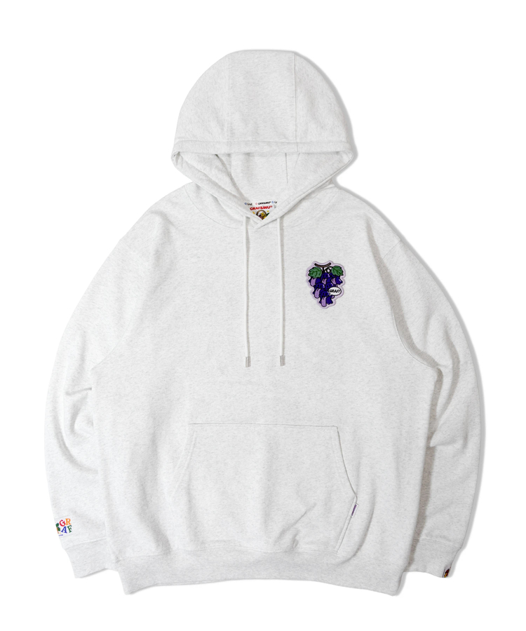 JACKROSE(ジャックローズ) |GRAF&WU/グラフアンドウー 12BOO GHOST プルパーカー(MENS)