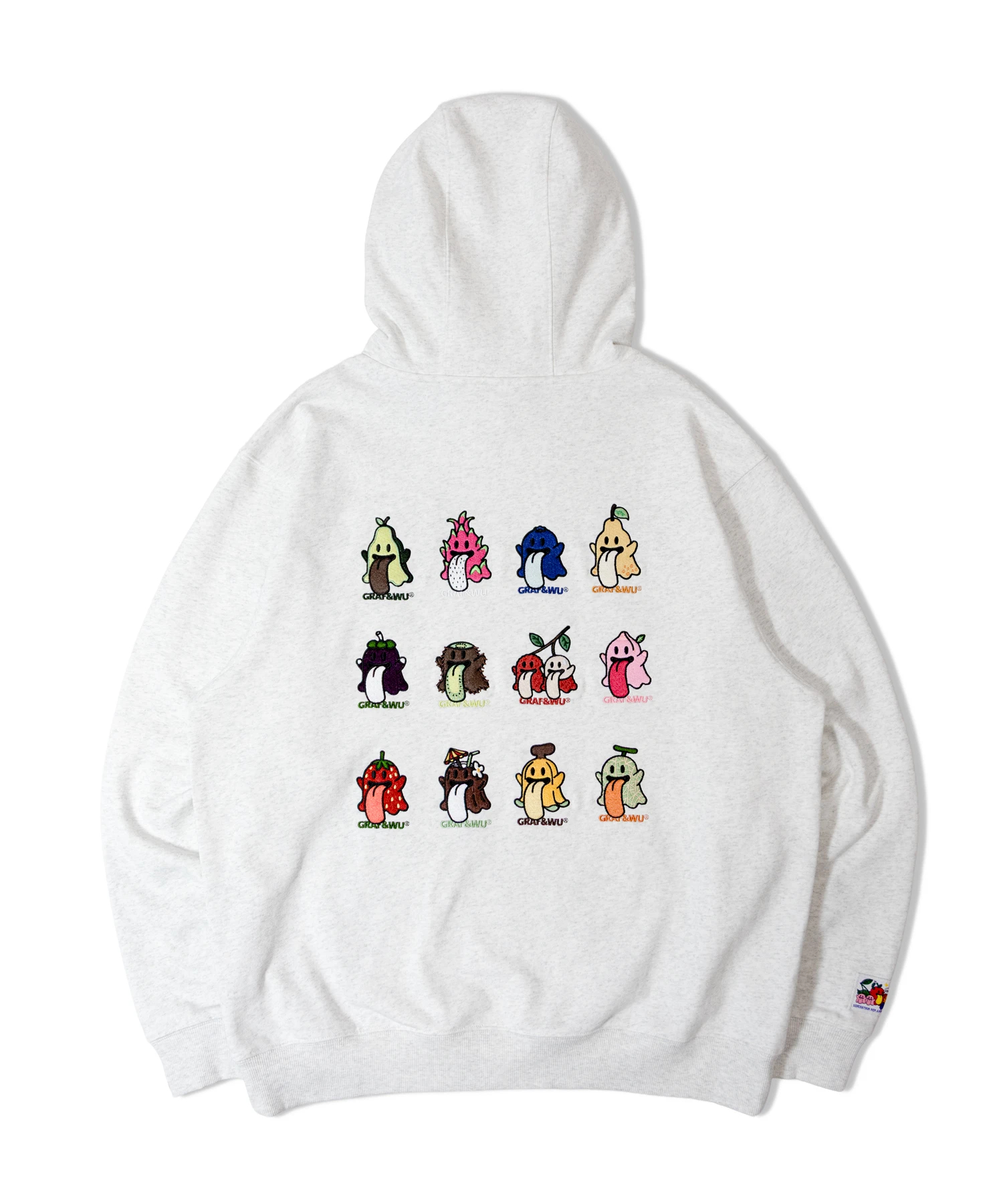 GRAF&WU/グラフアンドウー 12BOO GHOST プルパーカー(MENS