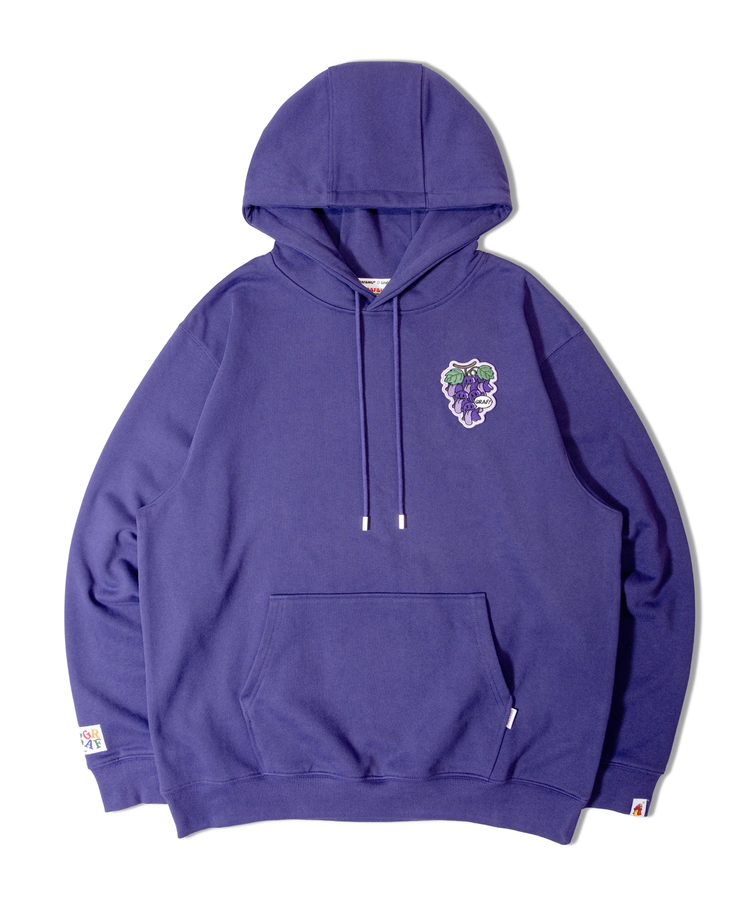 JACKROSE(ジャックローズ) |GRAF&WU/グラフアンドウー 12BOO GHOST プルパーカー(MENS)