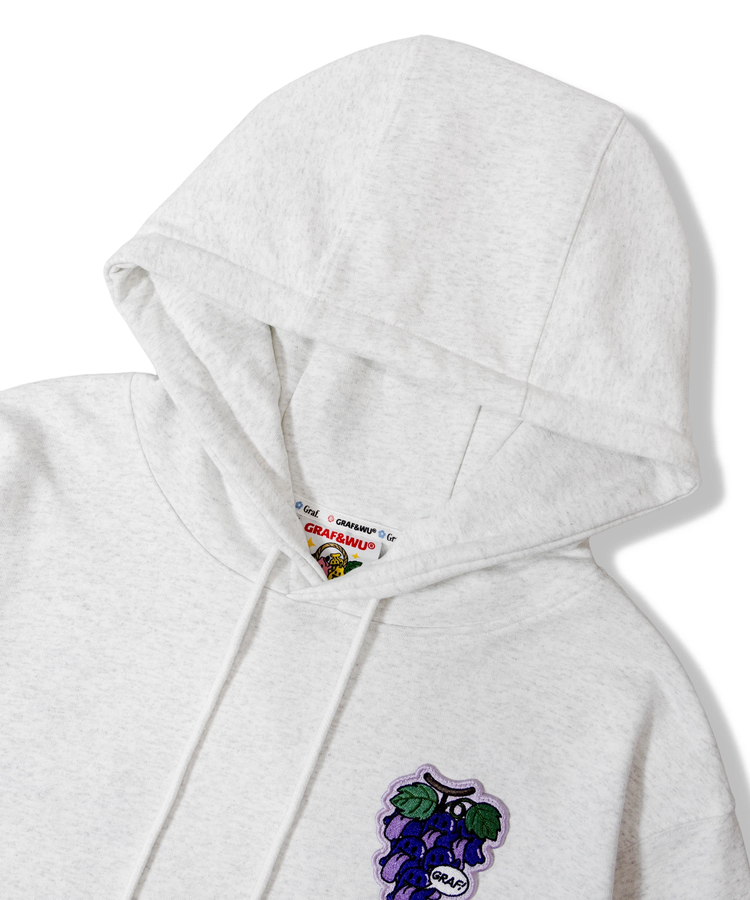 JACKROSE(ジャックローズ) |GRAF&WU/グラフアンドウー 12BOO GHOST プルパーカー(MENS)