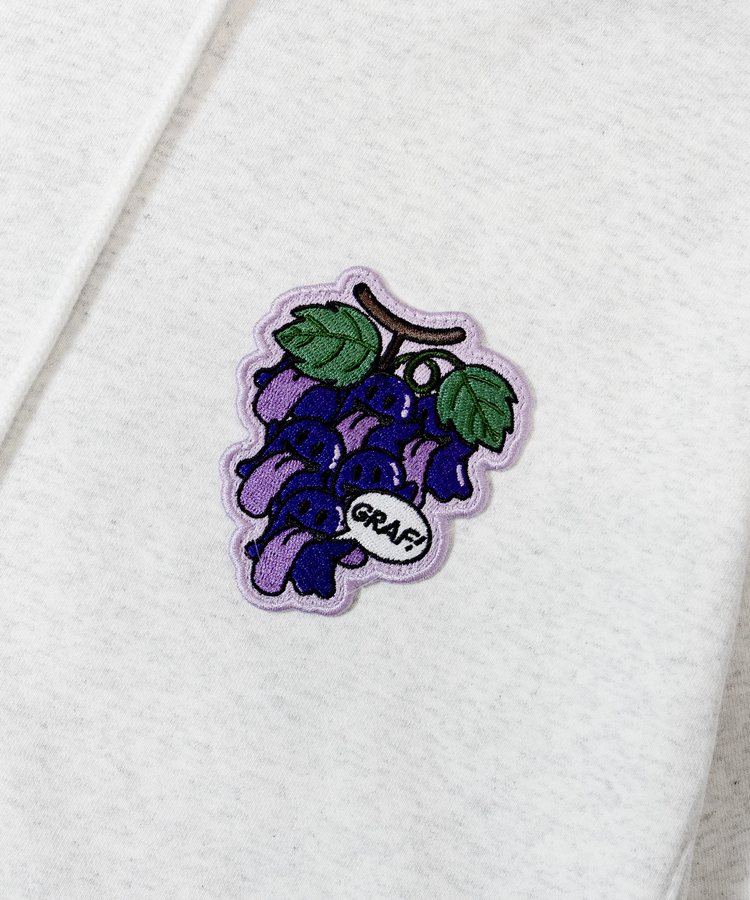 JACKROSE(ジャックローズ) |GRAF&WU/グラフアンドウー 12BOO GHOST プルパーカー(MENS)