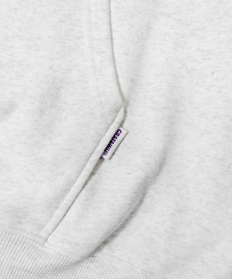 JACKROSE(ジャックローズ) |GRAF&WU/グラフアンドウー 12BOO GHOST プルパーカー(MENS)