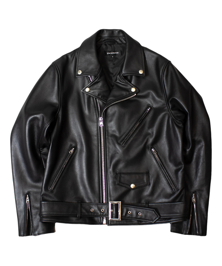 JE COW OIL LEATHER D RIDERS-