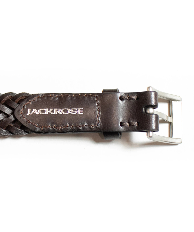 JACKROSE(ジャックローズ) |JE-イタリア製.牛革-25mm.メッシュベルト