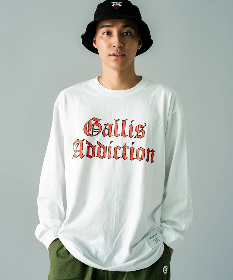 JACKROSE(ジャックローズ) |GA O.E-PRINT L/S TEE(MENS)
