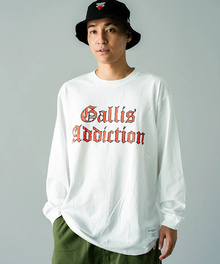 JACKROSE(ジャックローズ) |GA O.E-PRINT L/S TEE(MENS)