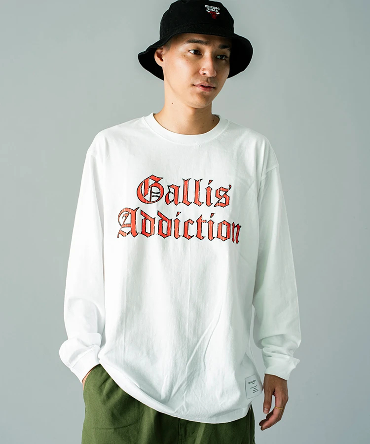 JACKROSE(ジャックローズ) |GA O.E-PRINT L/S TEE(MENS)